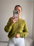 Pull boutonné Capucine